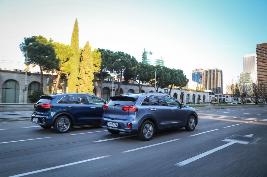  Kia Niro EcoHybrid (DE) 2019 года  (WW) (фото 48 из 53)